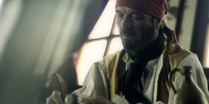La Buse, the pirate's cursed gold