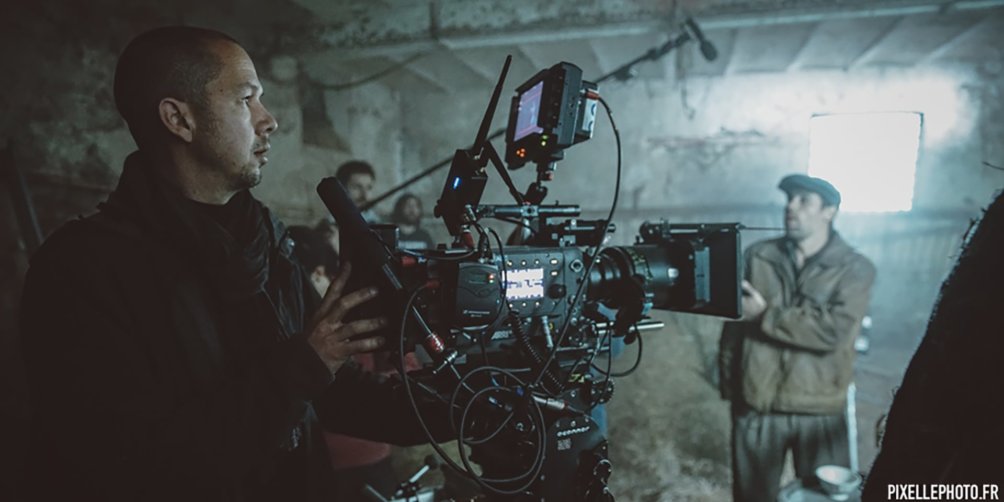 Rodolph Séraphine, director of photography, on set